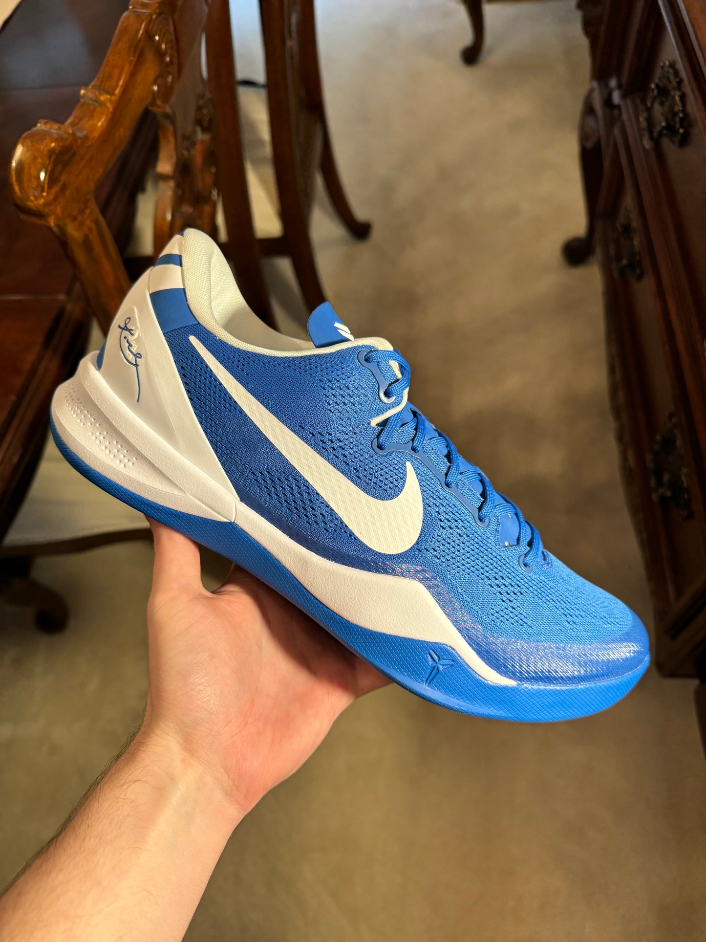 Kobe 8 Protro Kentucky PE Blue