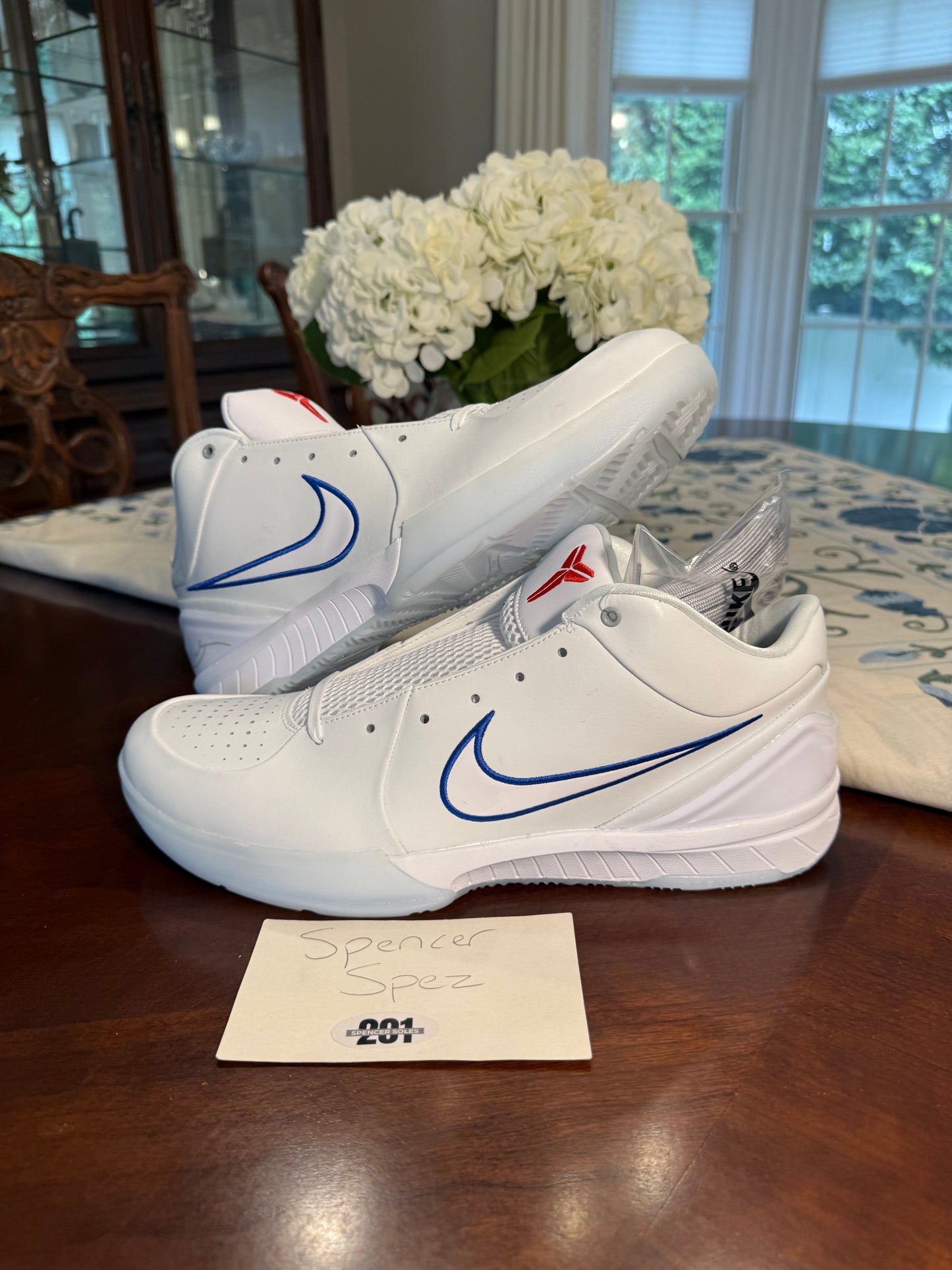 Kobe 4 Protro Draft Day Pack New Jersey Nets #8