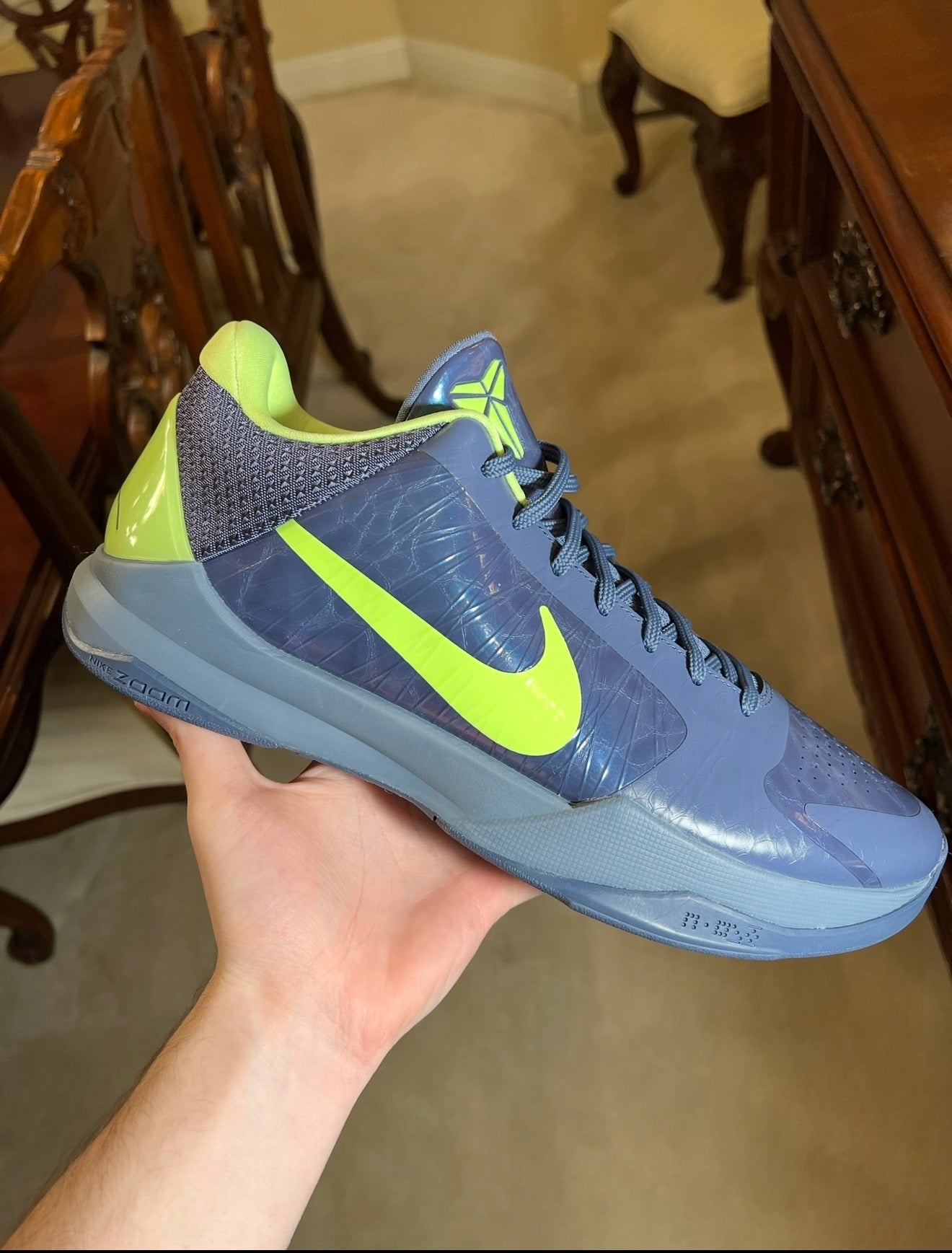 Kobe 5 Protro Malik Monk PE
