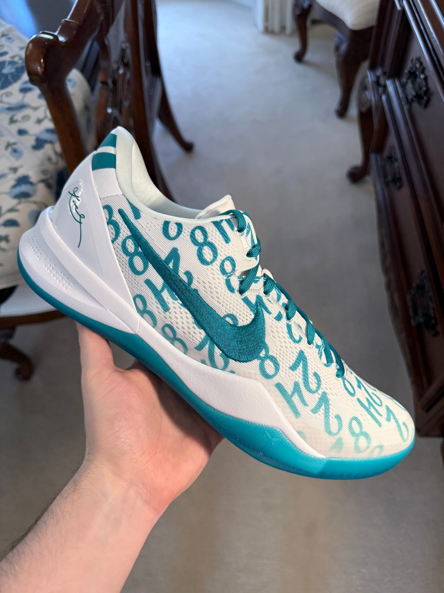 Kobe 8 Protro Radiant Emerald