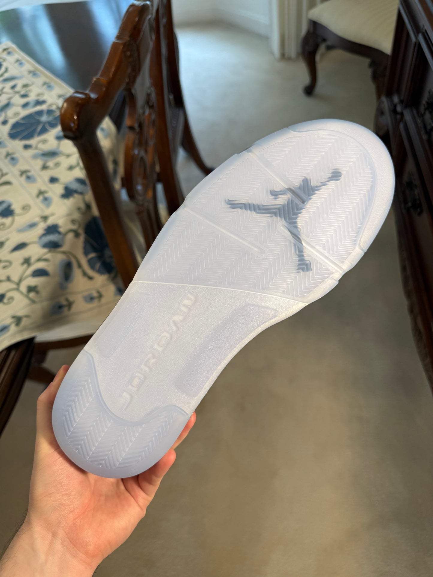 Jordan Retro 5 Wolf Grey 2026