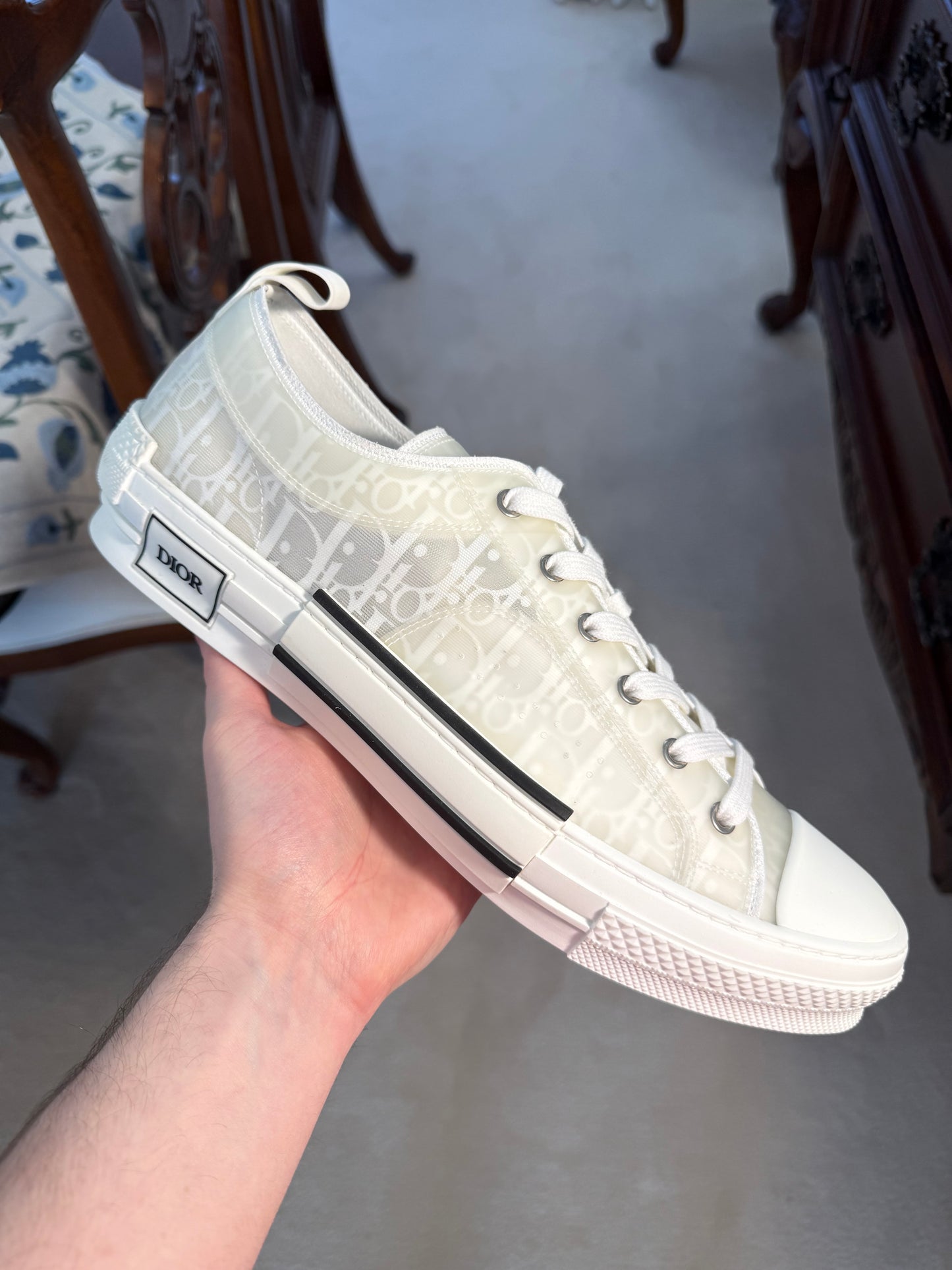 Dior B23 Low Oblique