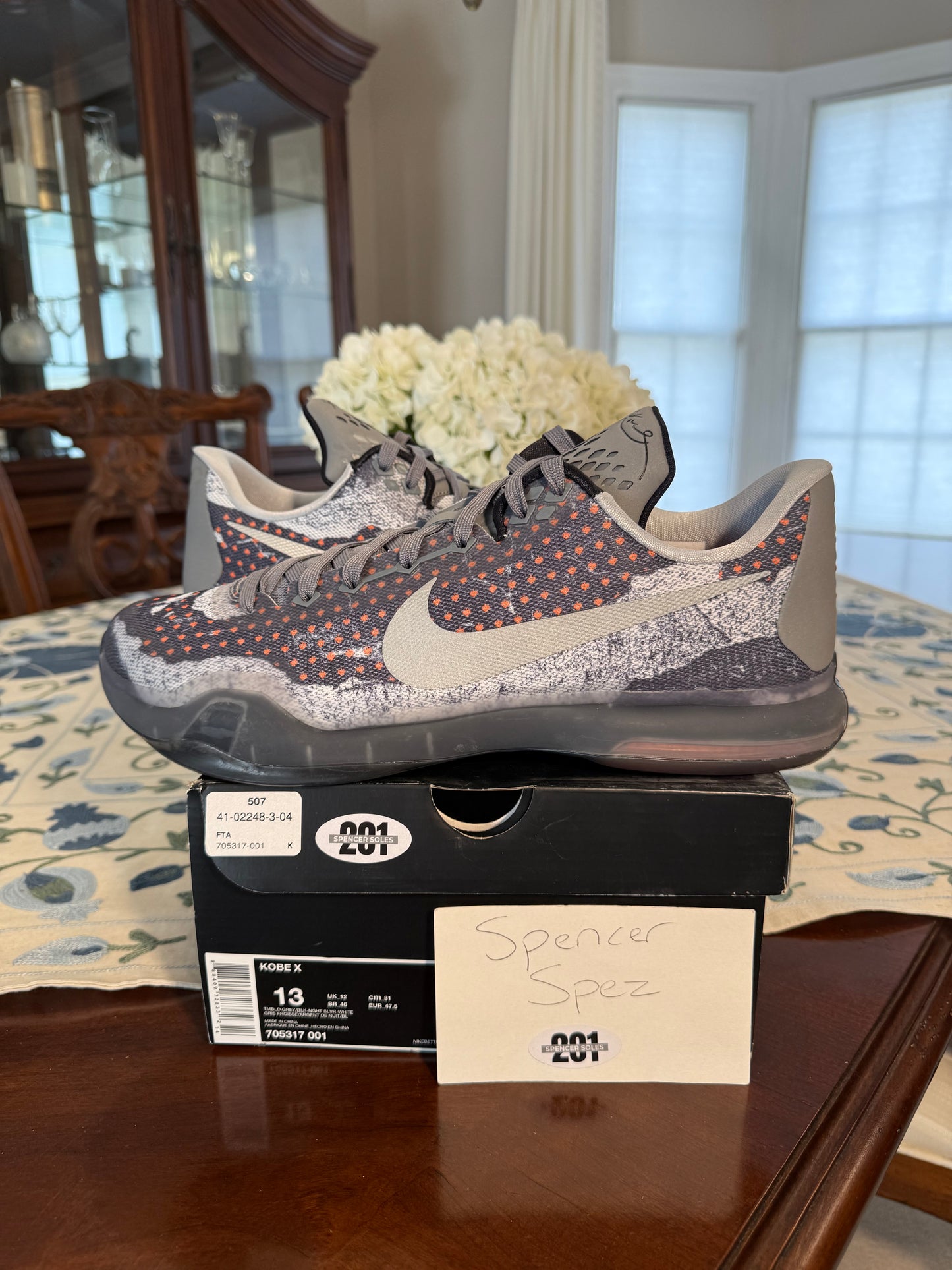 Kobe 10 Pain