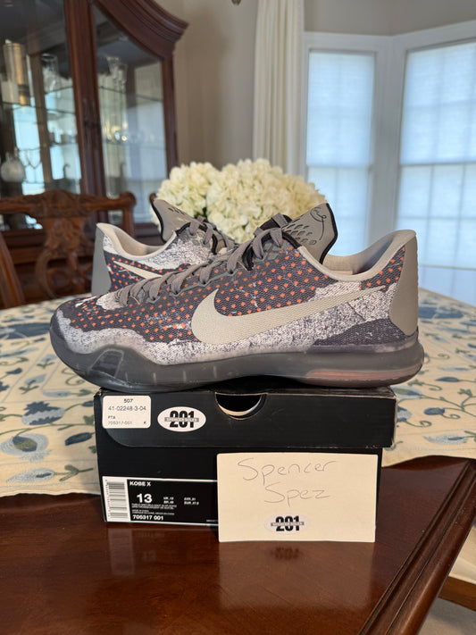 Kobe 10 Pain