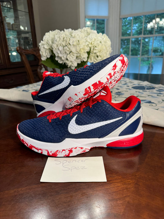 Kobe 6 Protro Team USA PE