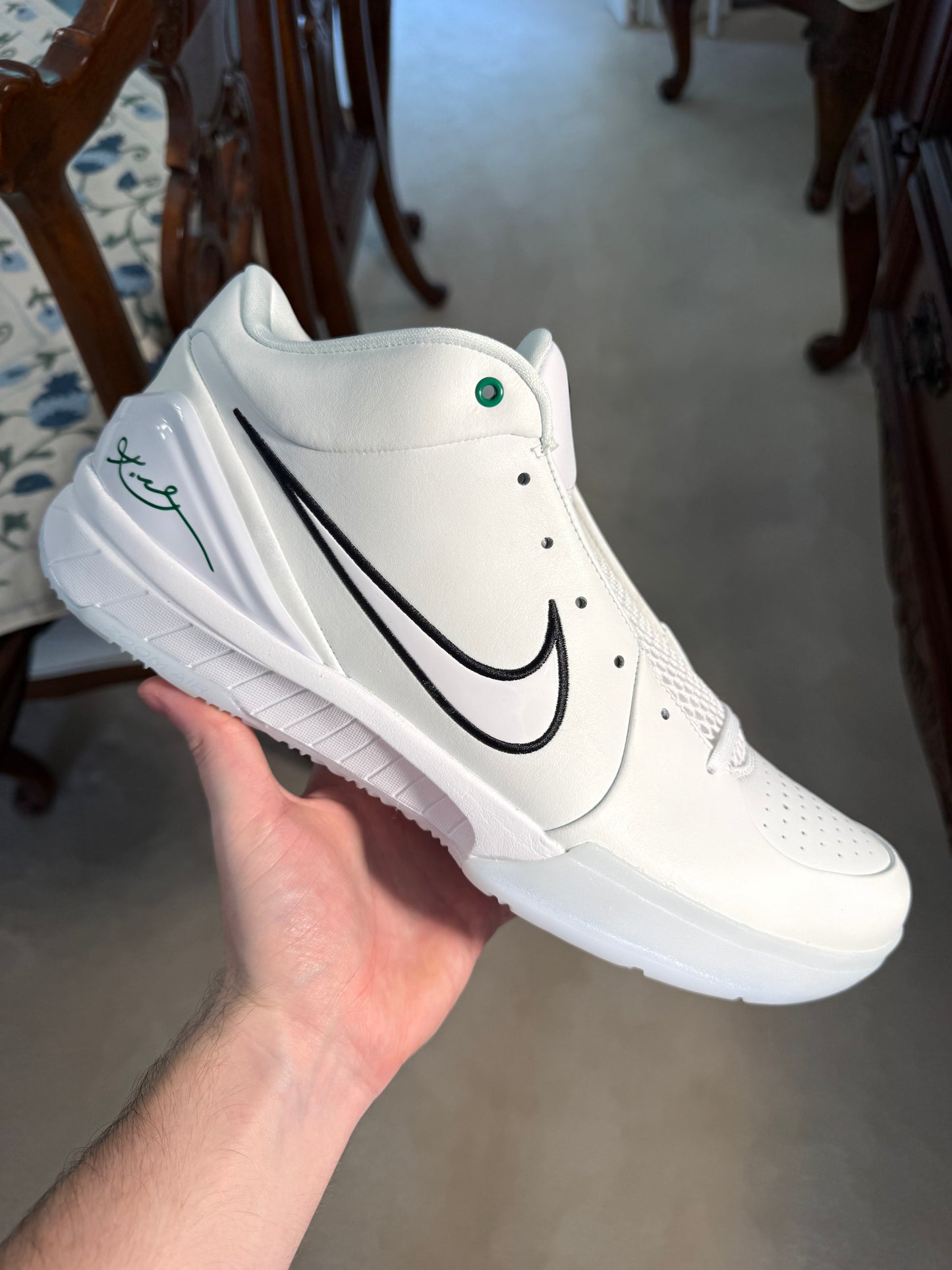 Kobe 4 Protro Draft Day Pack Boston Celtics #6
