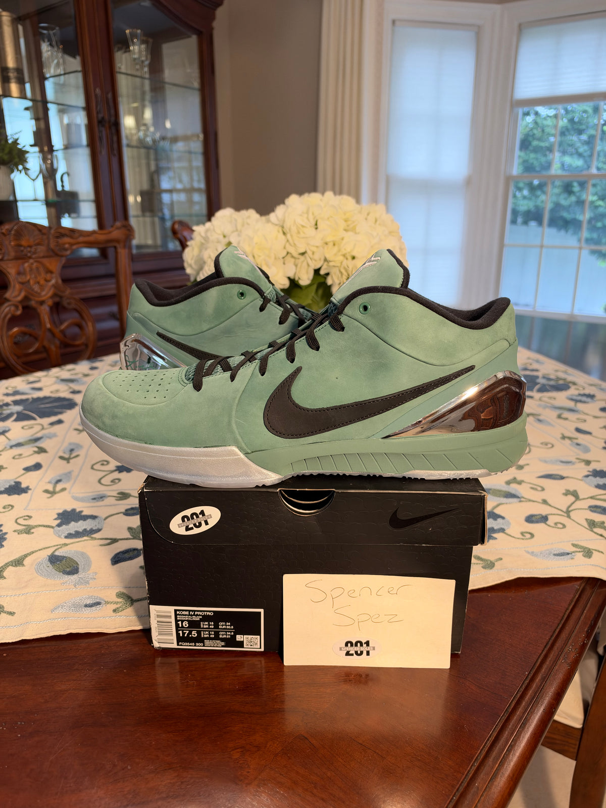 Kobe 4 Protro Girl Dad