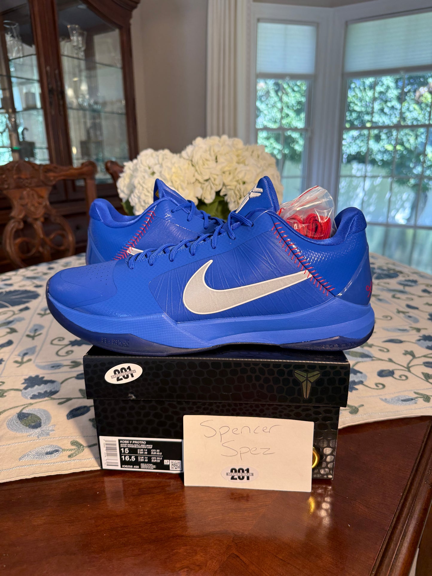 Kobe 5 Protro Dodgers