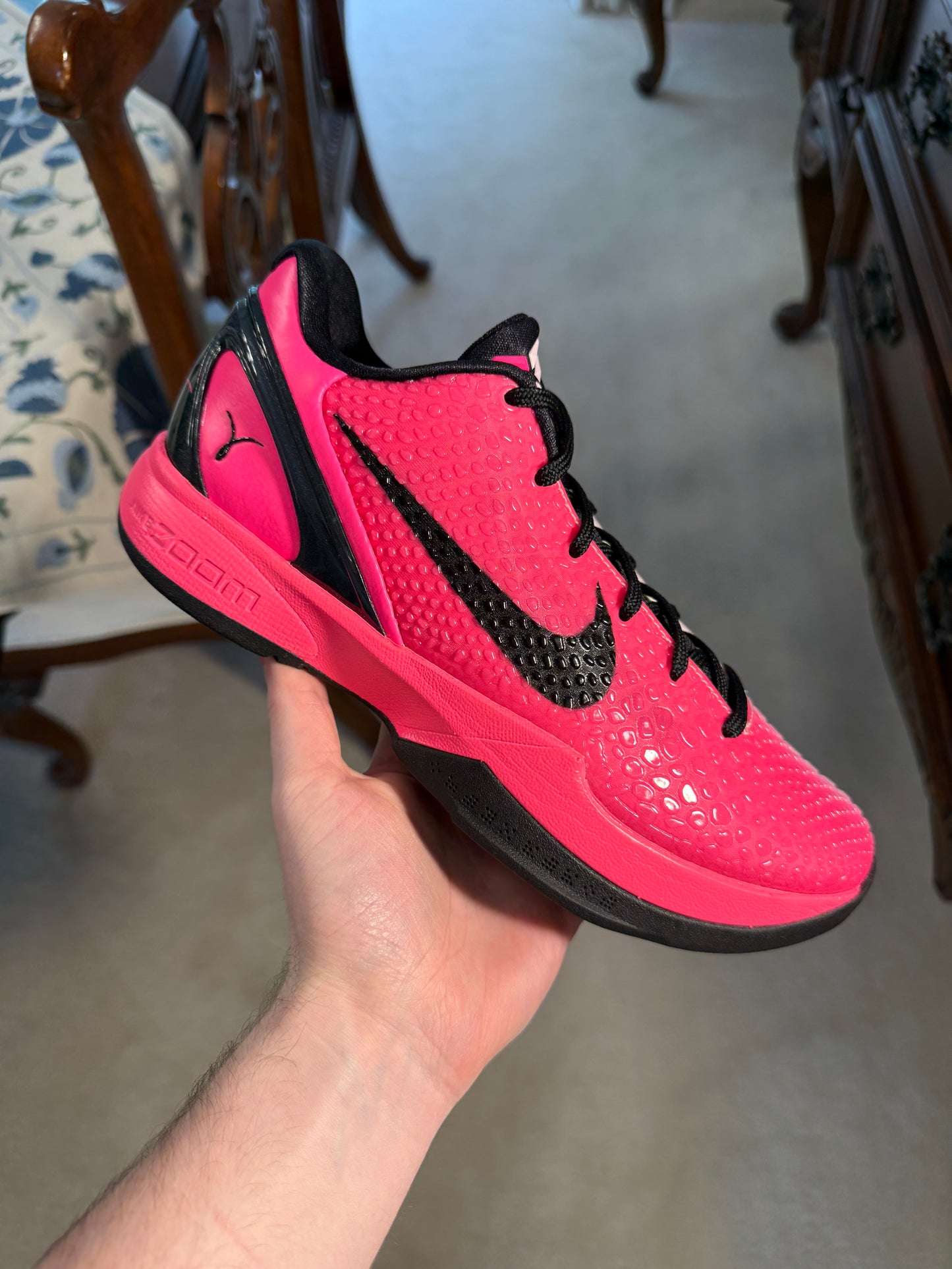 Kobe 6 Protro Think Pink Kay Yow 2.0