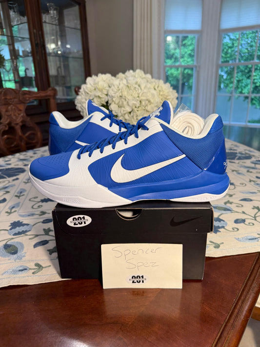 Kobe 5 Protro Kentucky PE Blue