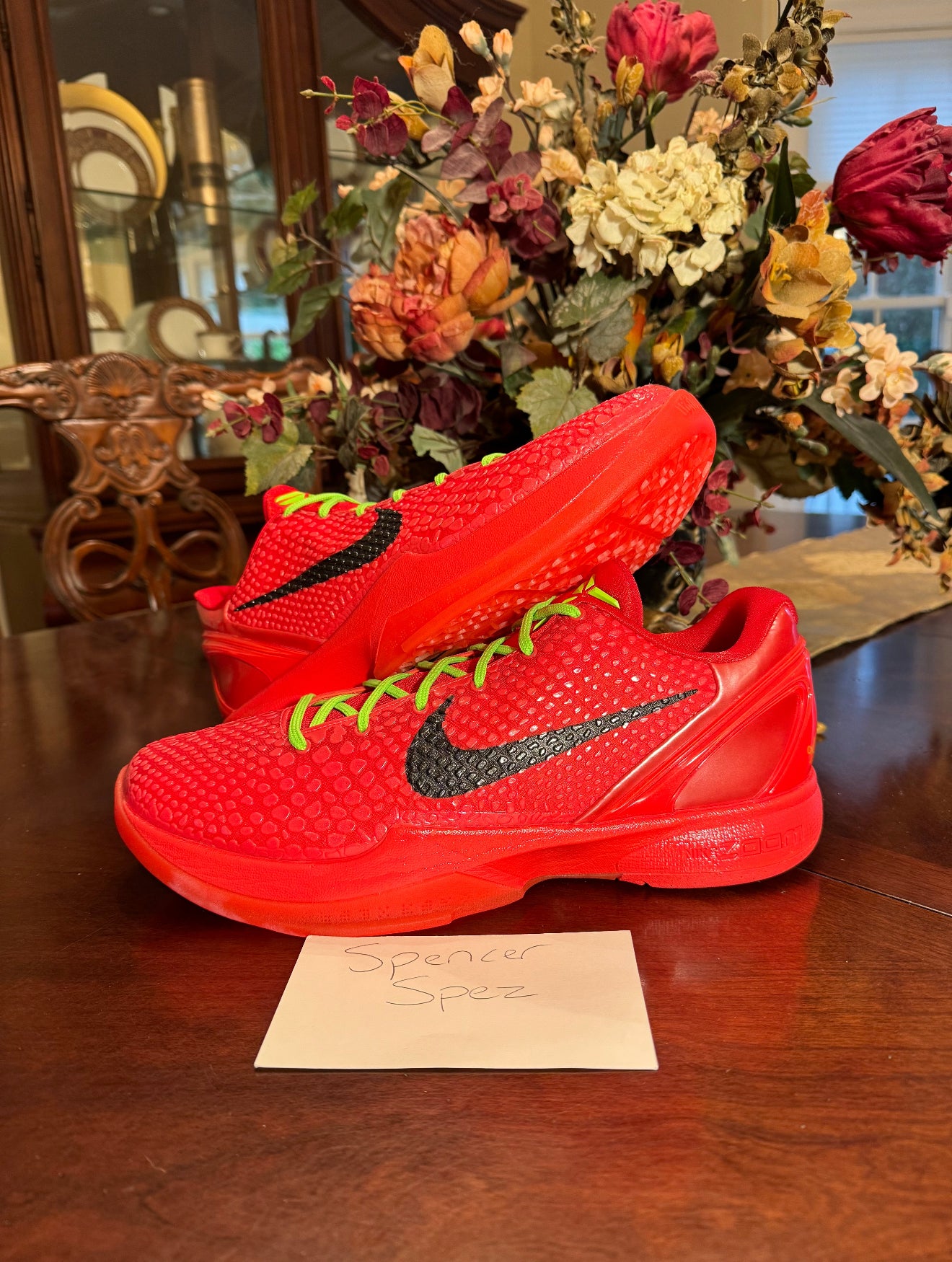 Kobe 6 Protro Reverse Grinch