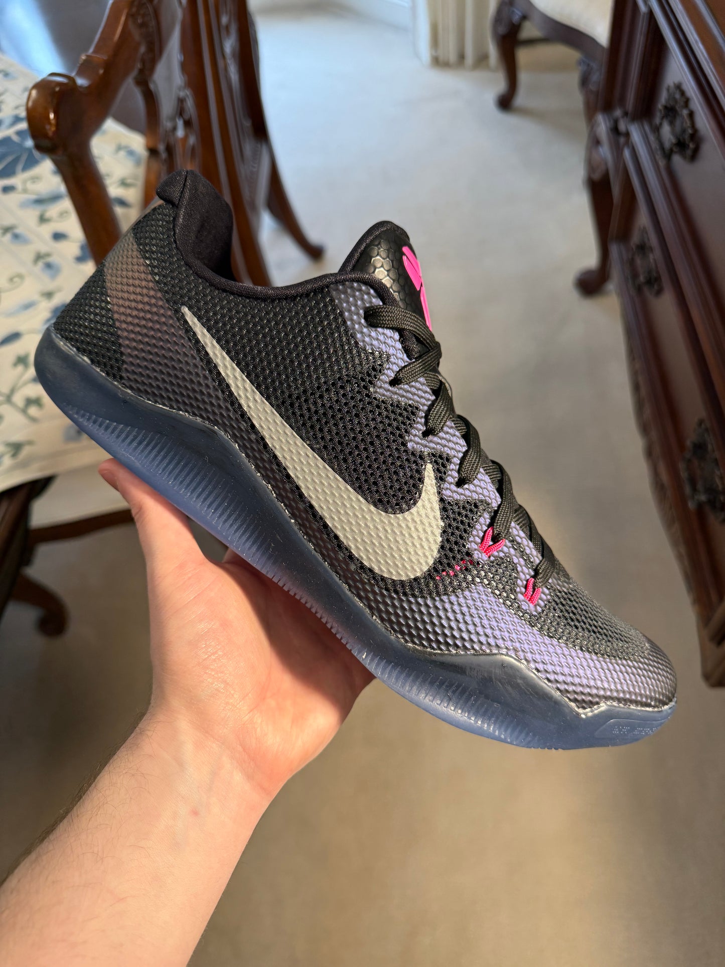 Kobe 11 Invisibility Cloak