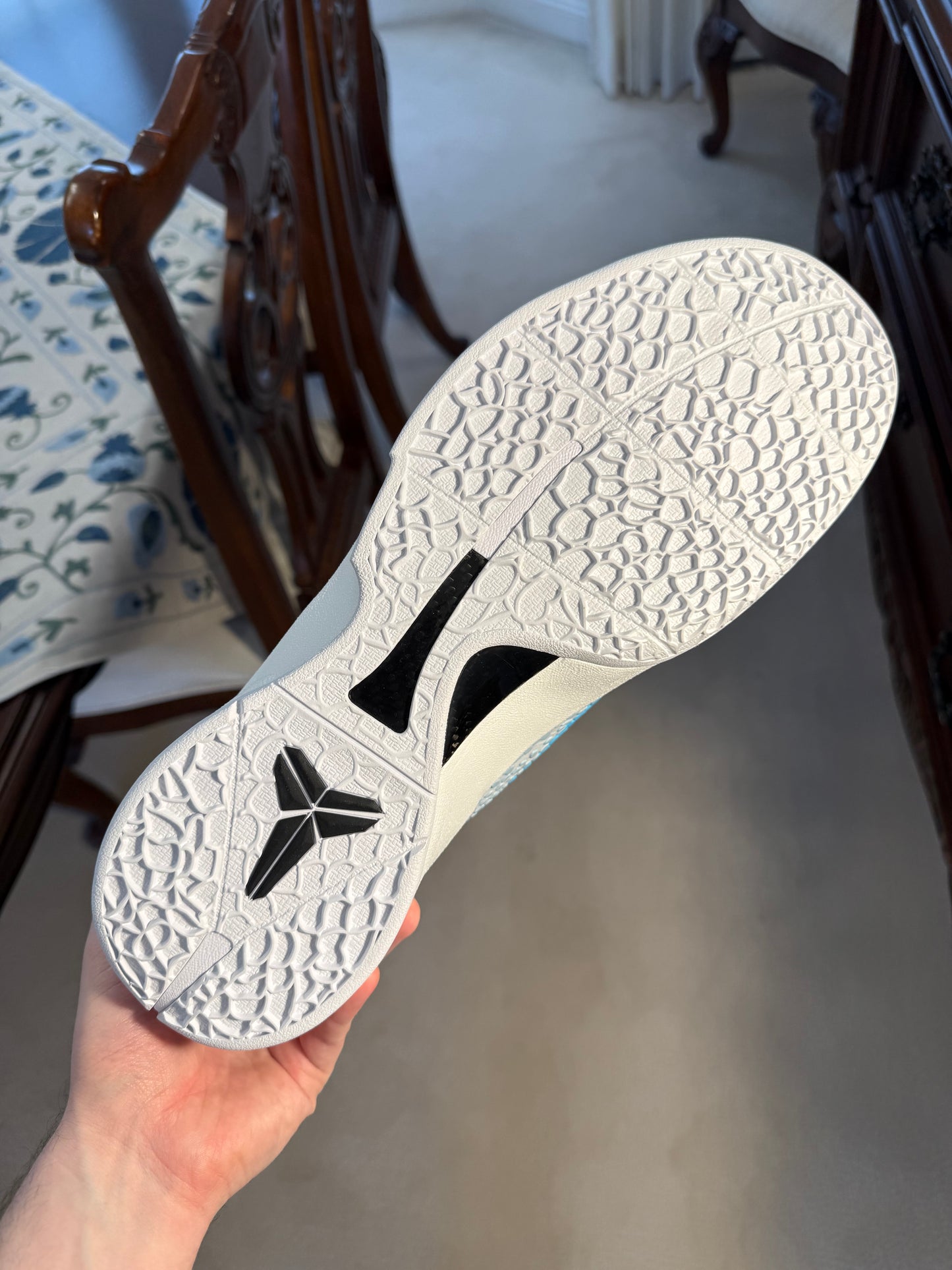 Kobe 6 Protro Caitlin Clark Light Armory Blue