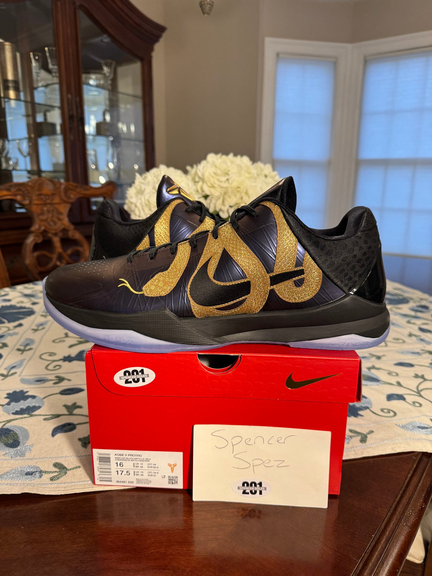 Kobe 5 Protro Year of the Mamba