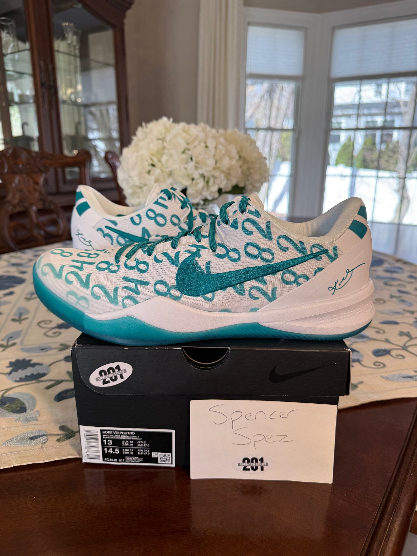 Kobe 8 Protro Radiant Emerald