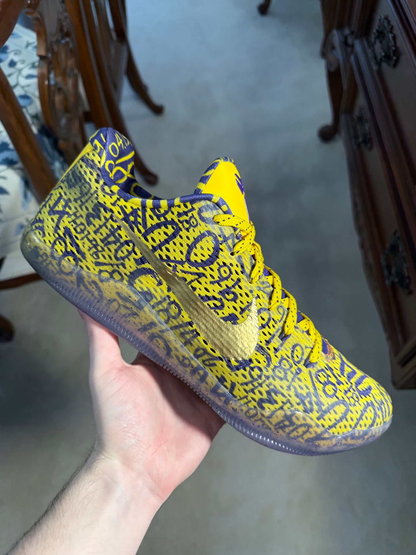 Kobe 11 Mamba Day iD