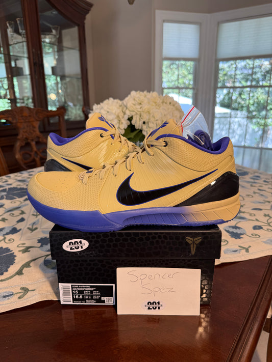 Kobe 4 Protro FC Barcelona