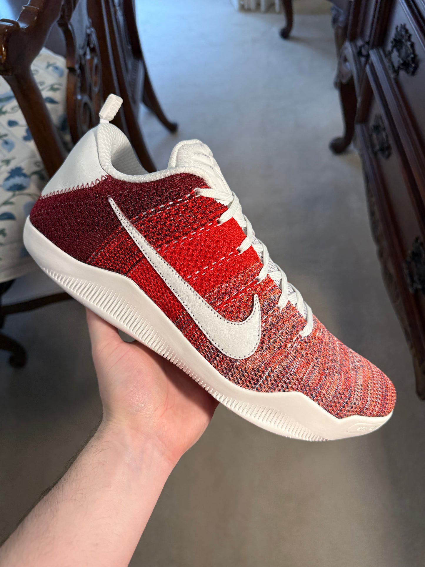 Kobe 11 Elite Low 4KB Red Horse