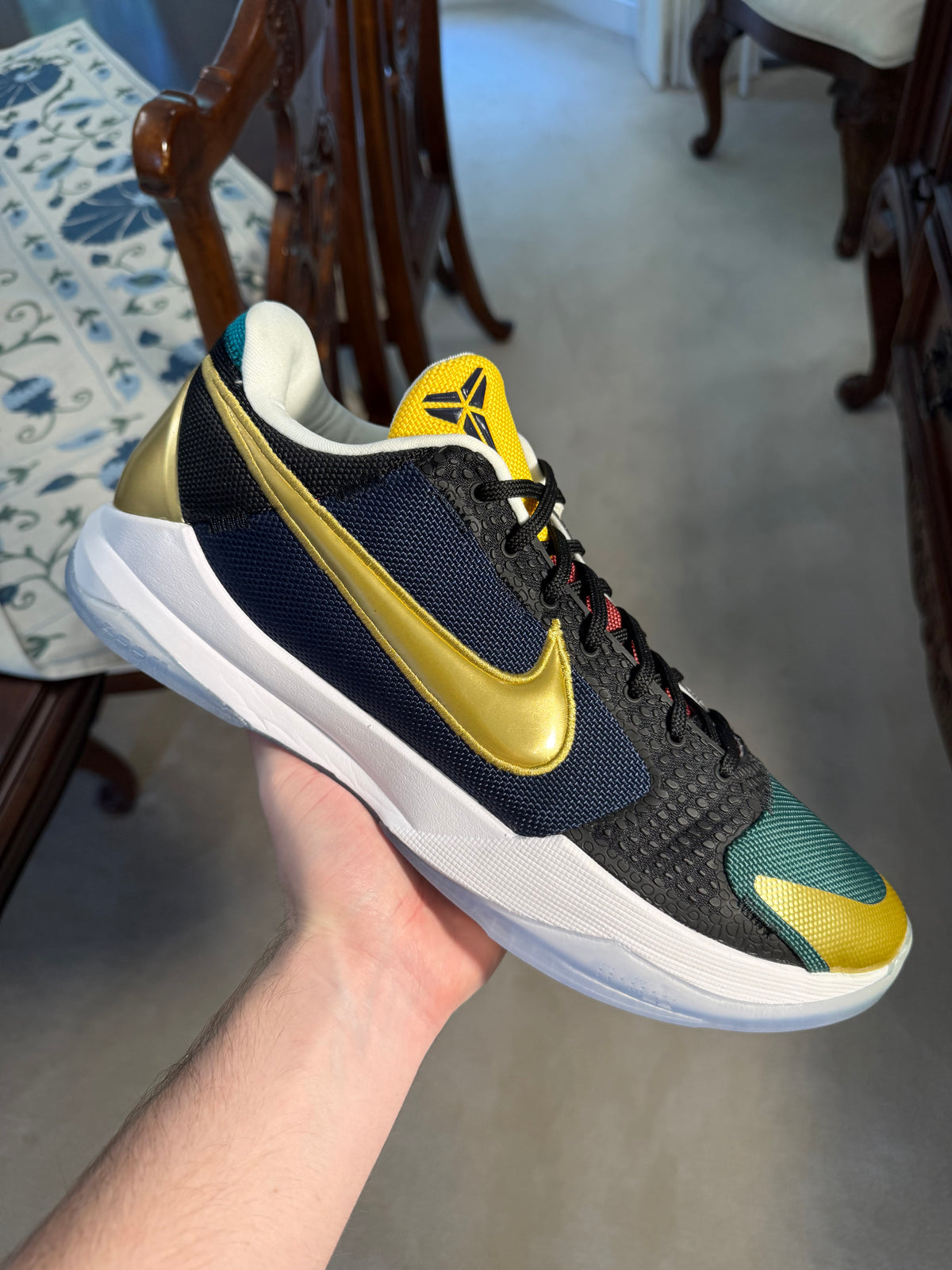 Kobe 5 Protro Undefeated What If
