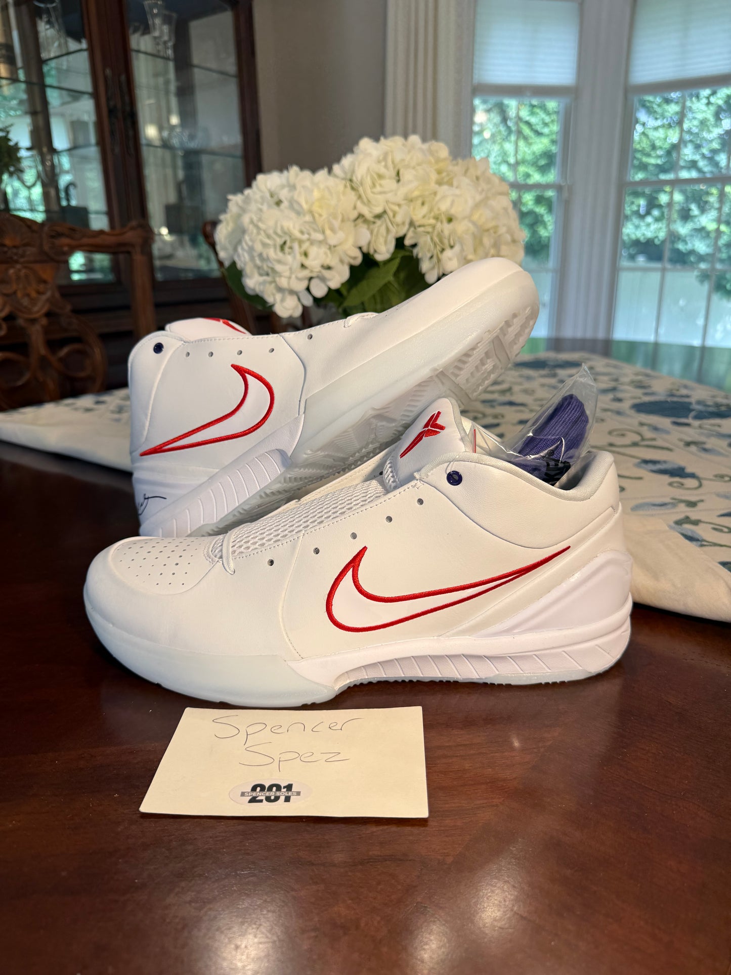 Kobe 4 Protro Draft Day Pack Toronto Raptors #2