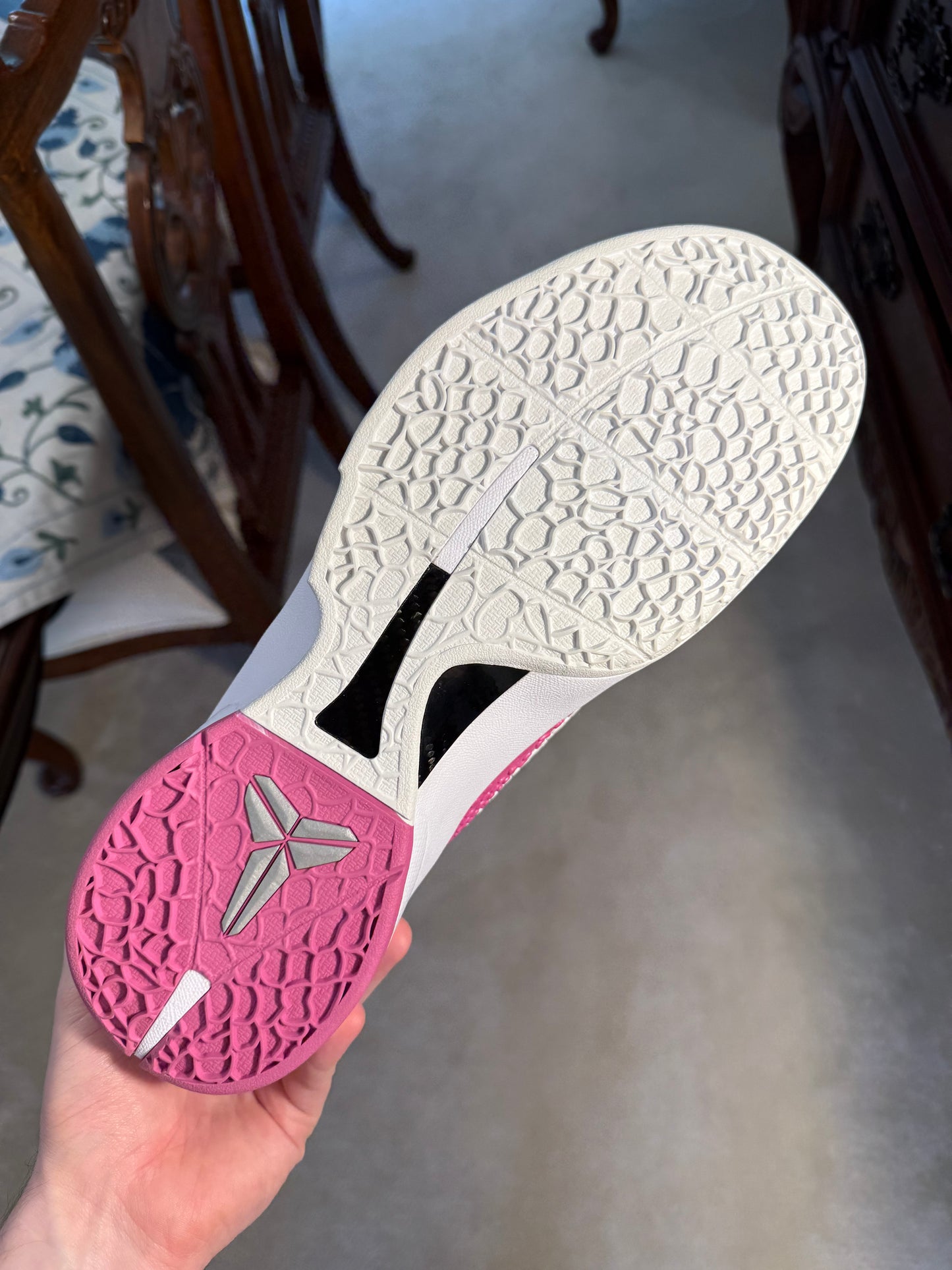 Kobe 6 Protro Think Pink Kay Yow