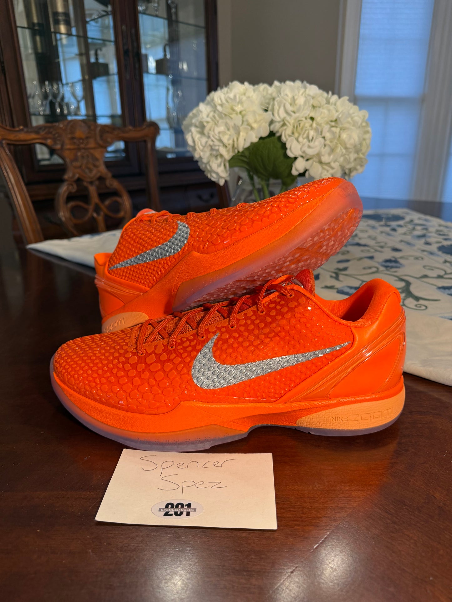 Kobe 6 Protro Total Orange