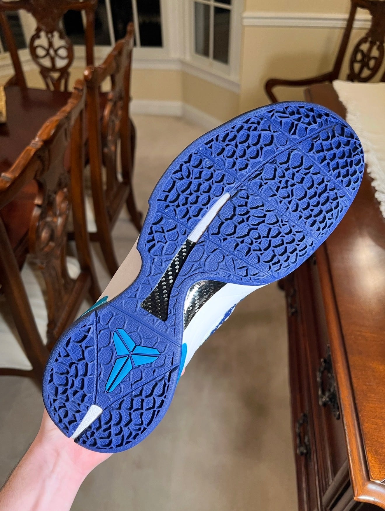 Kobe 6 Protro Malik Monk PE