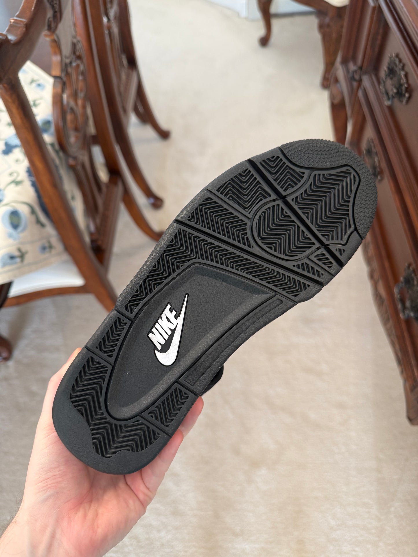 Jordan Retro 4 Black Cat 2025