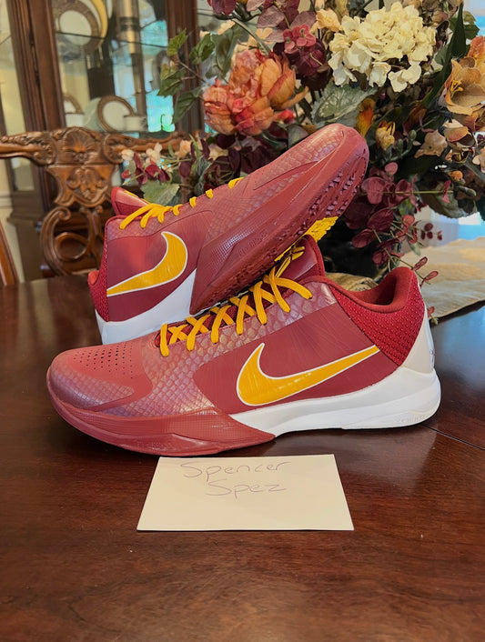Kobe 5 USC Trojans PE