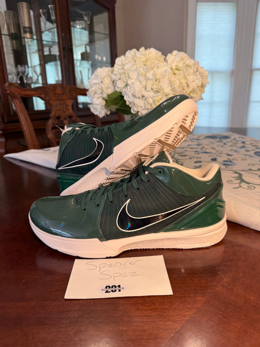 Kobe 4 Protro Undefeated Bucks