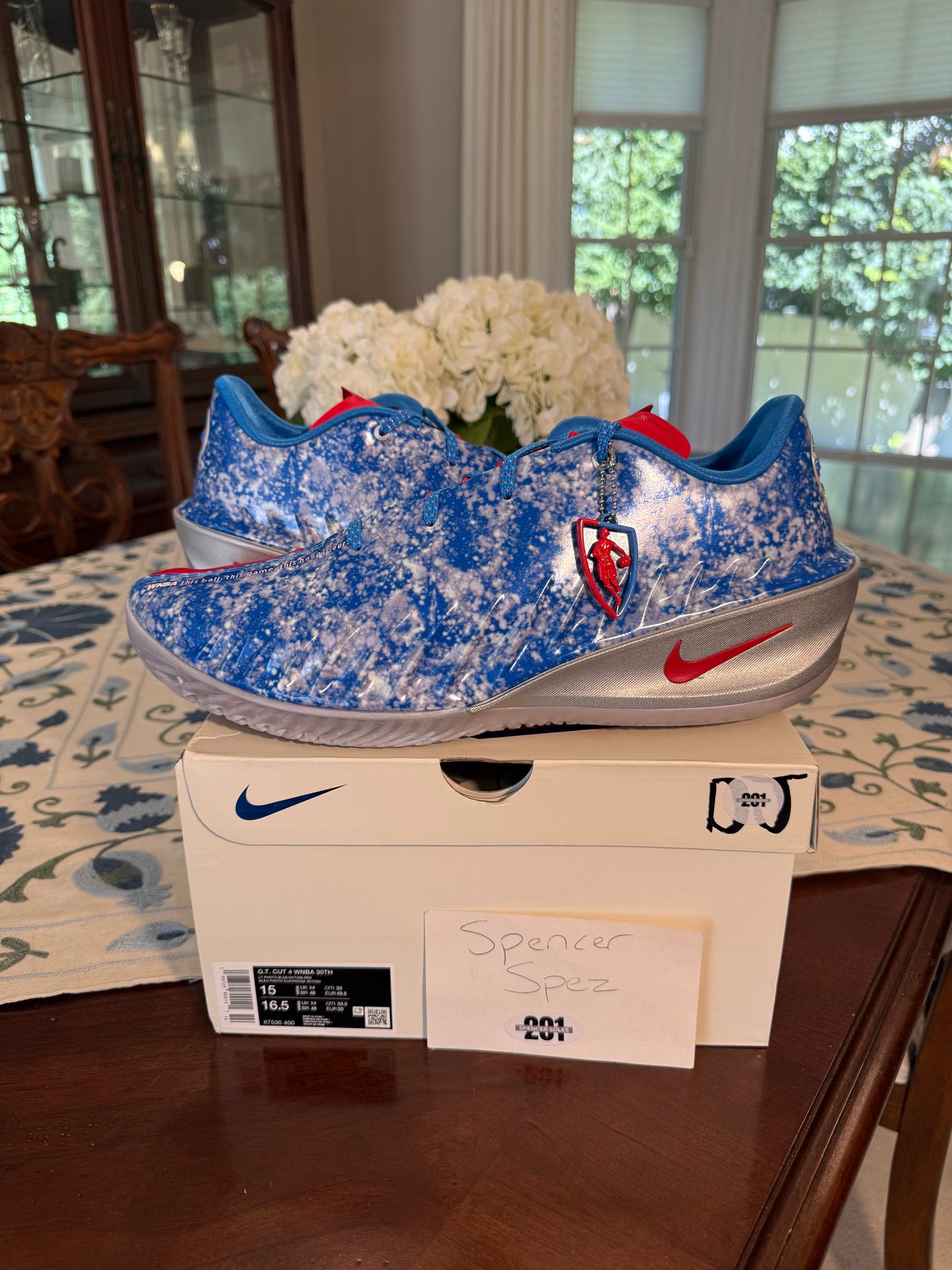 Nike GT Cut 4 WNBA 30th Anniversary