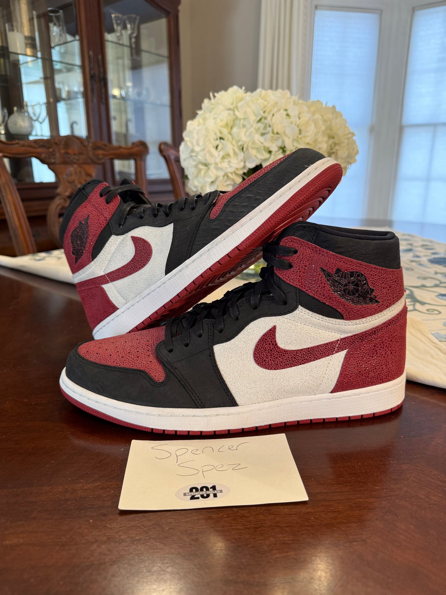 Jordan Retro 1 Oklahoma PE