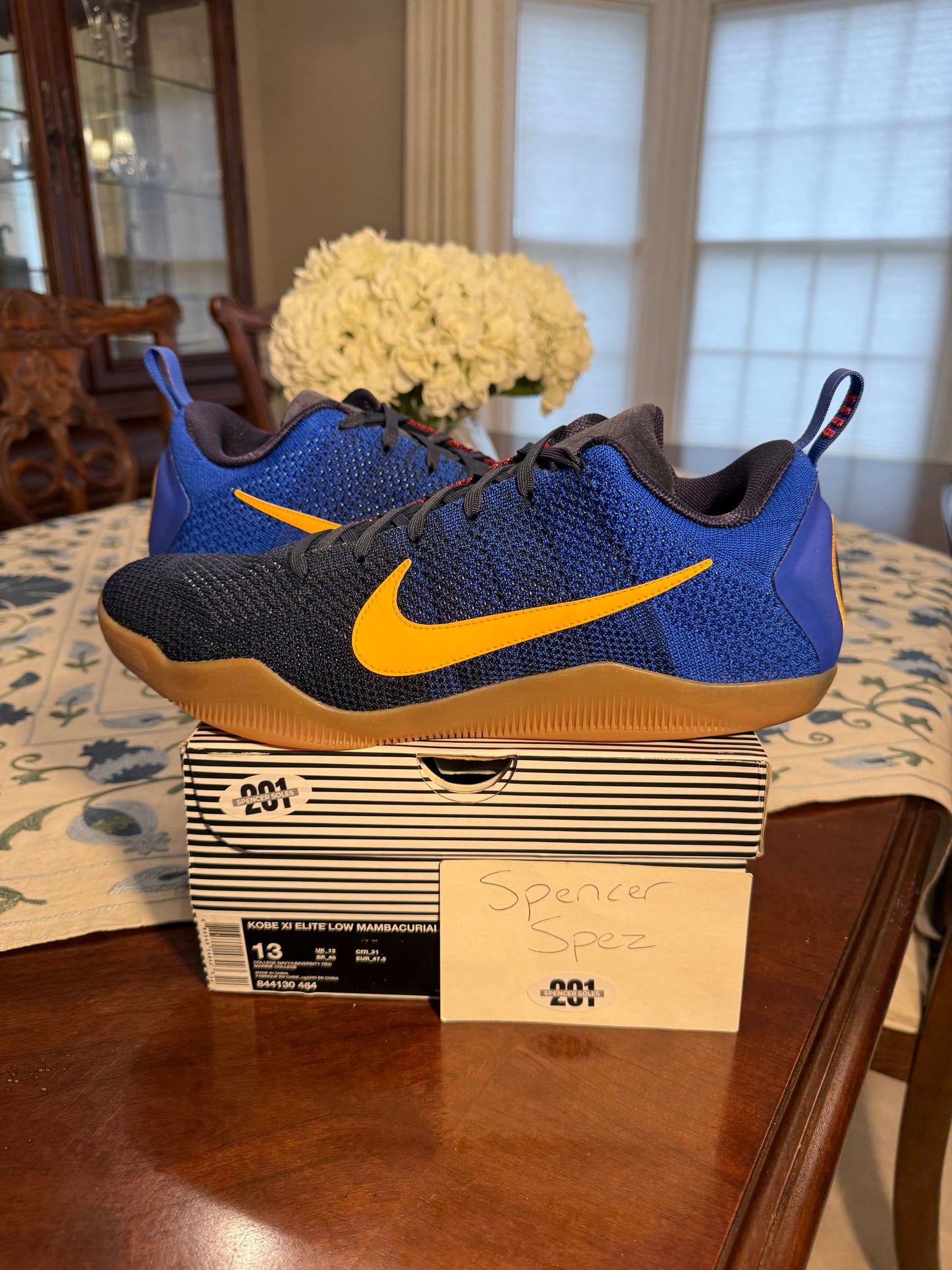 Kobe 11 Elite Low FCB Mambacurial