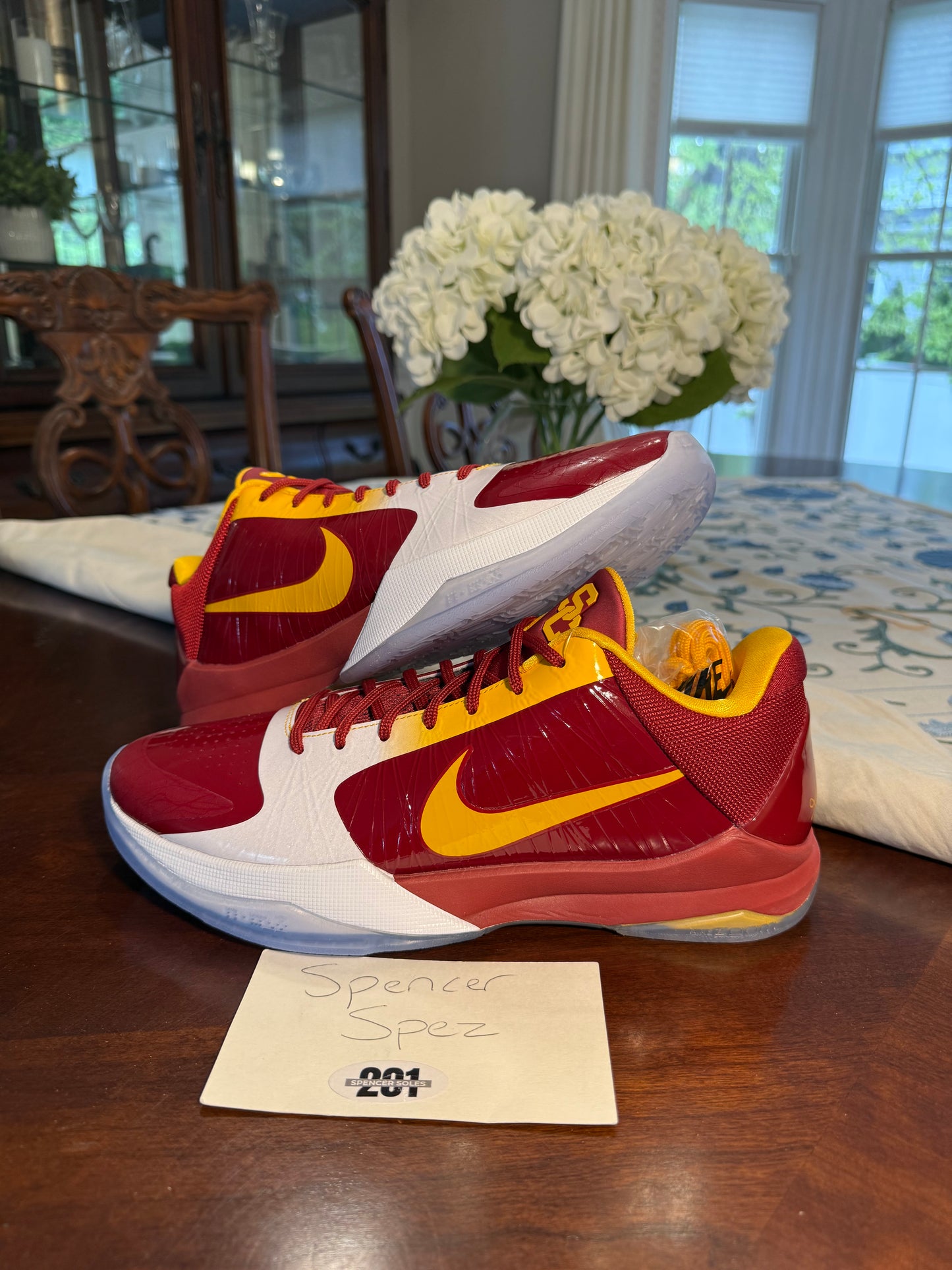 Kobe 5 Protro USC PE Red
