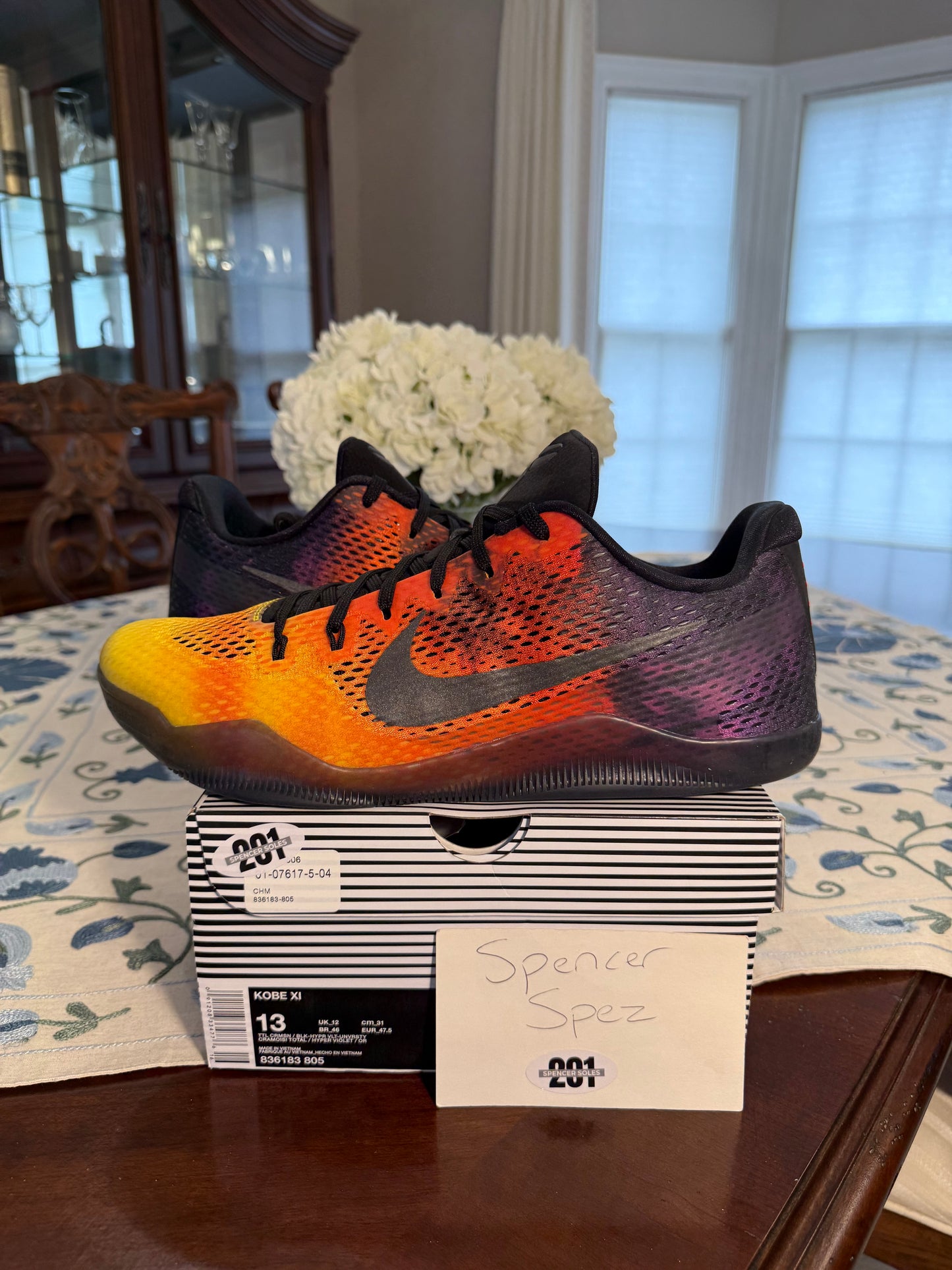 Kobe 11 Sunset