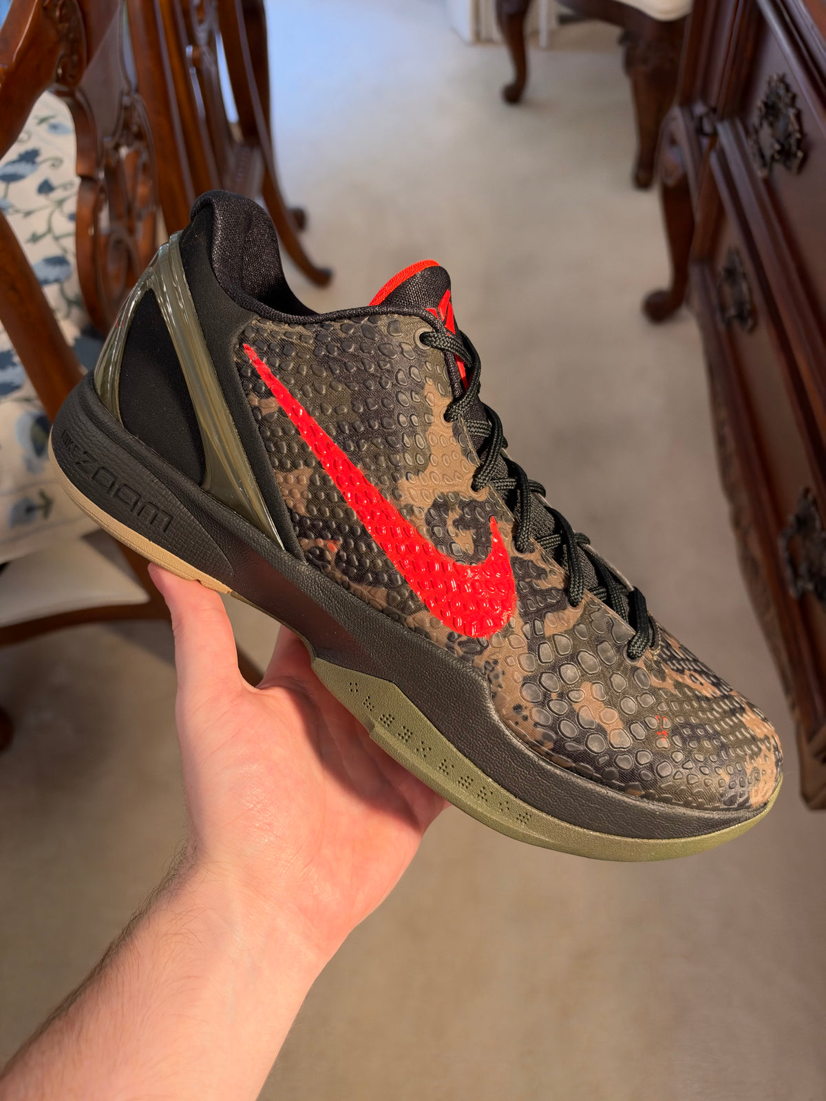 Kobe 6 Protro Italian Camo