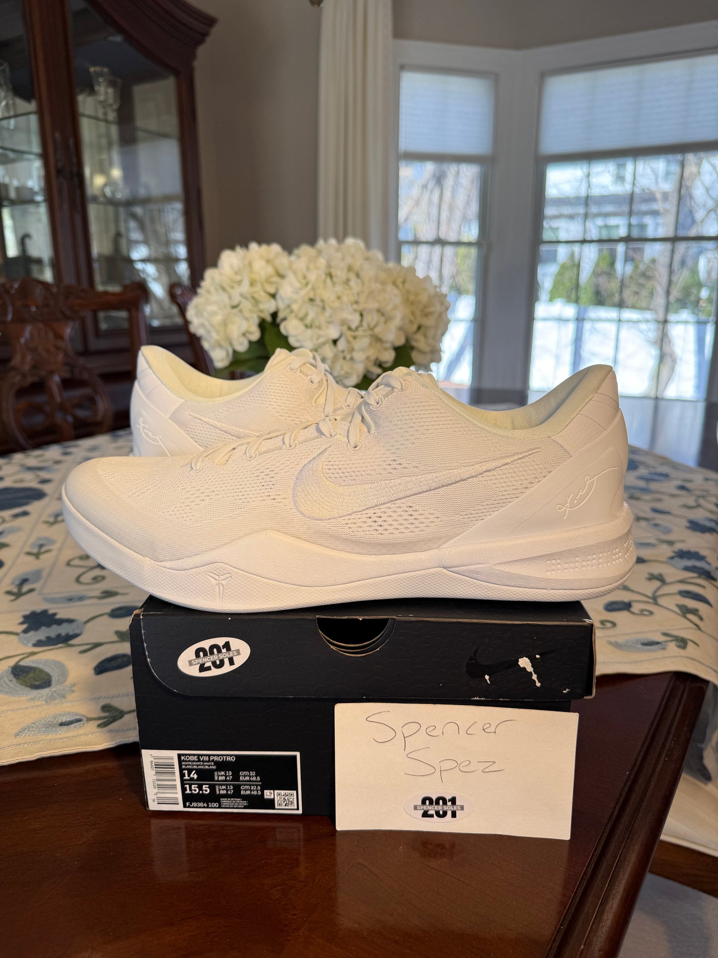 Kobe 8 Protro Halo