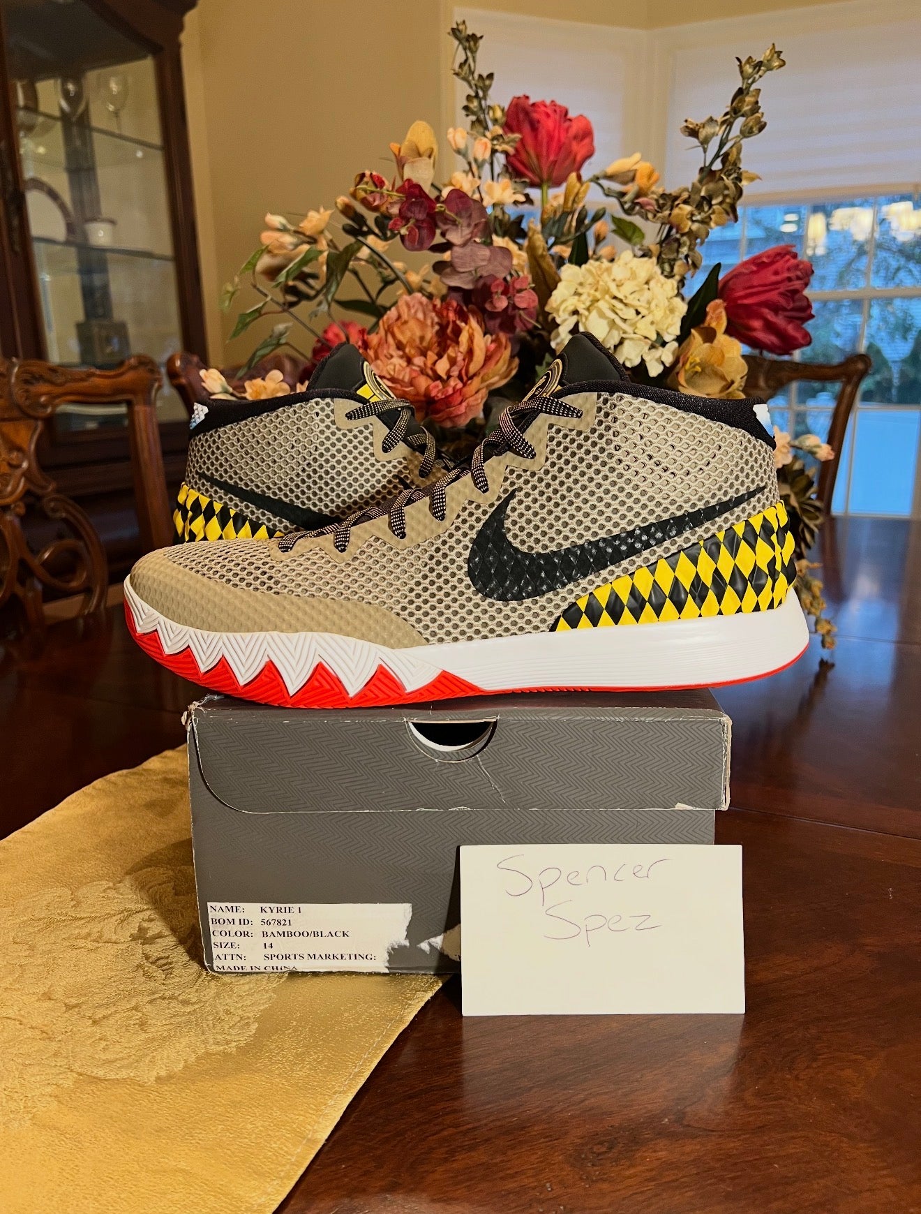 Kyrie 1 Warhawk PE