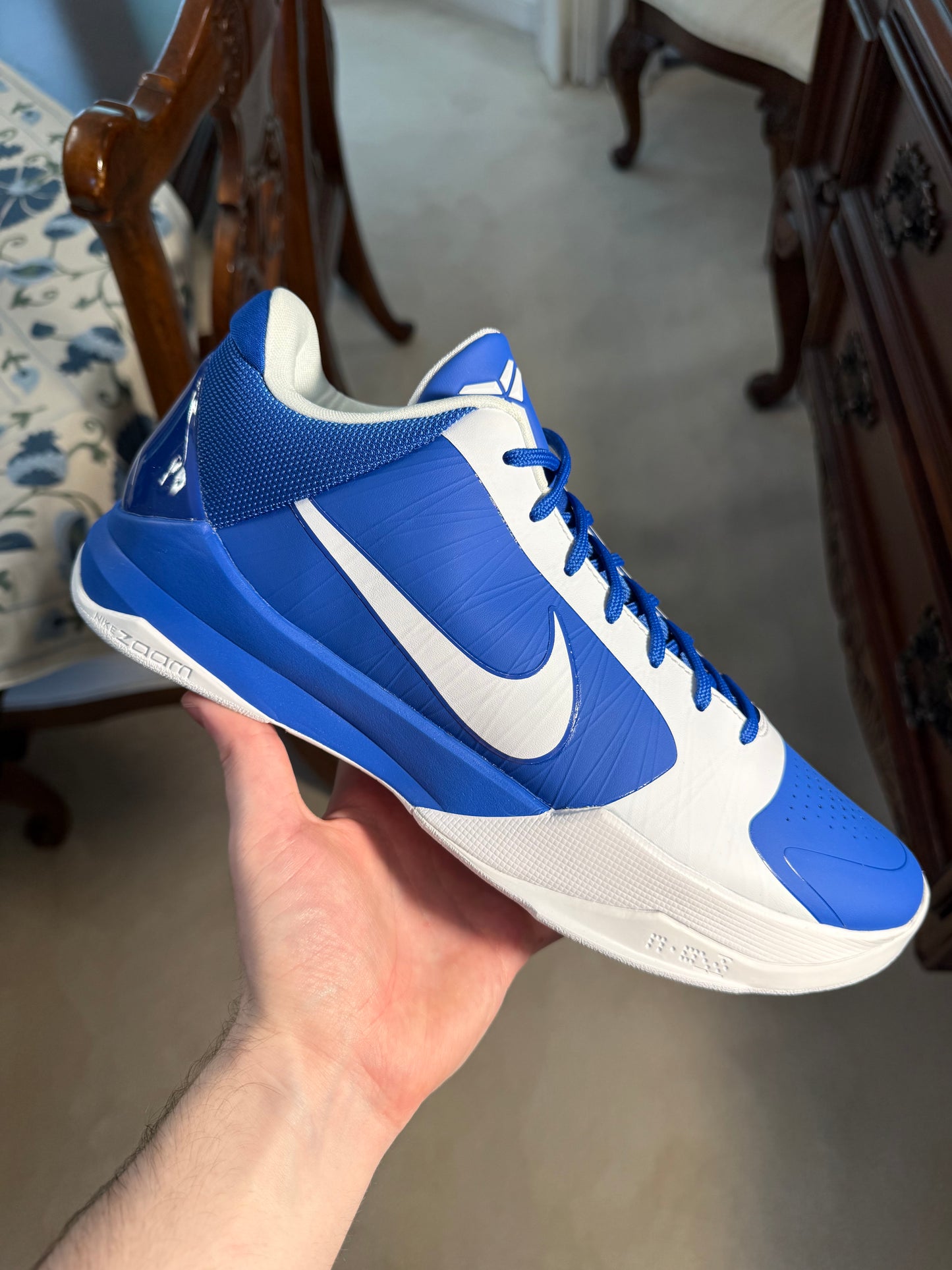 Kobe 5 Protro Kentucky PE Blue