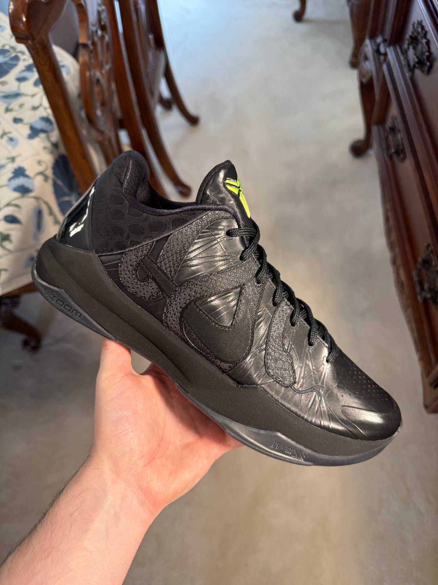Kobe 5 Protro Year of the Mamba PE