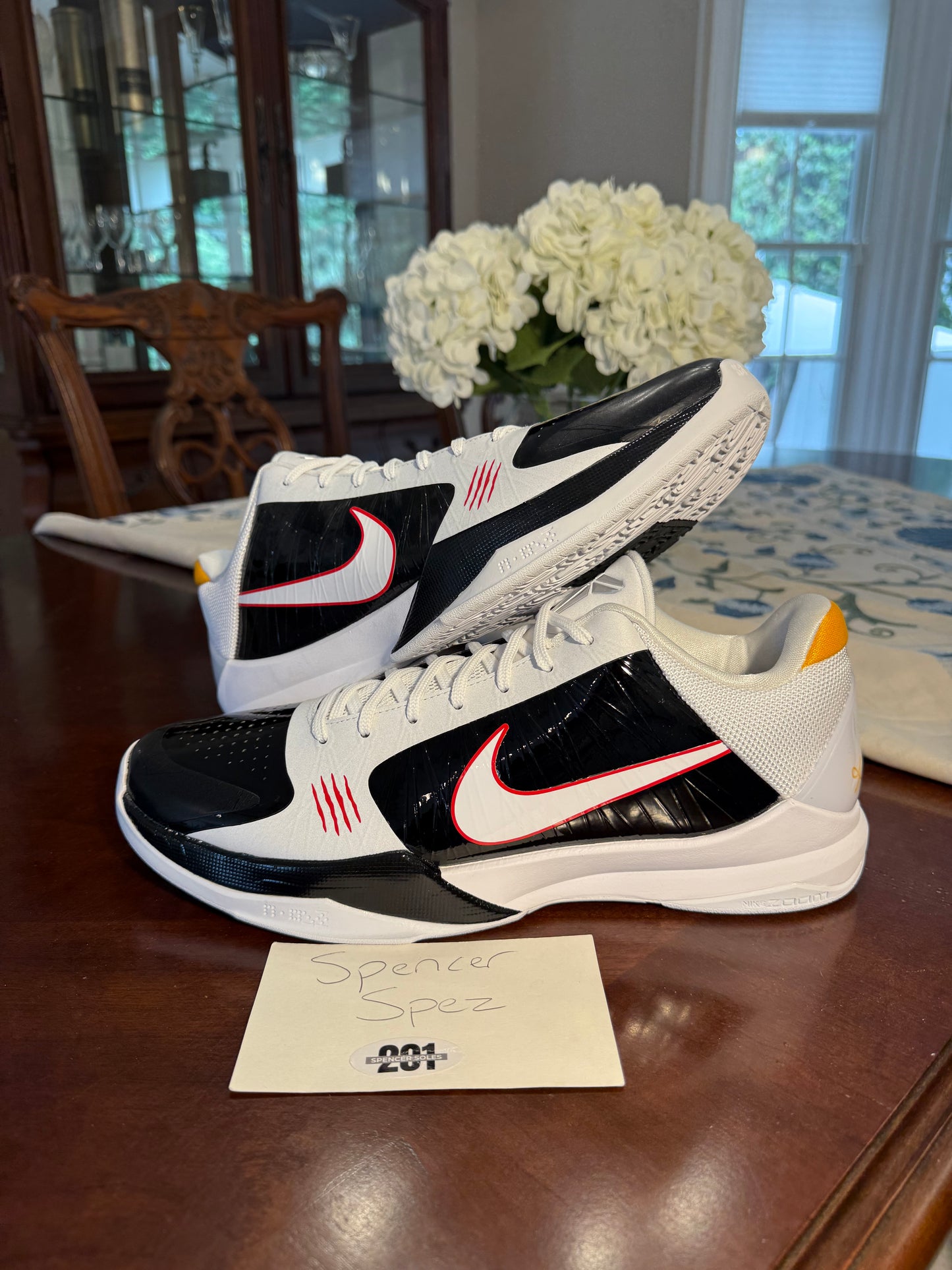 Kobe 5 Protro Bruce Lee Alternate