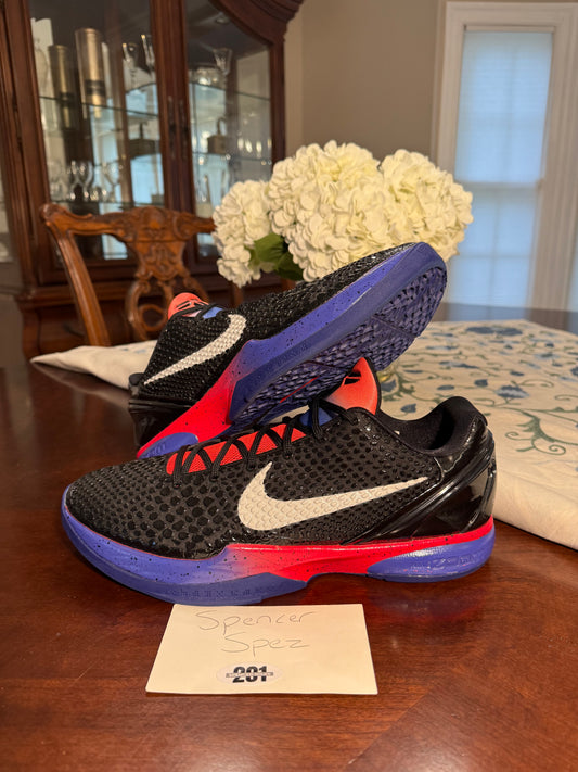 Kobe 6 Protro Demar Derozan PE