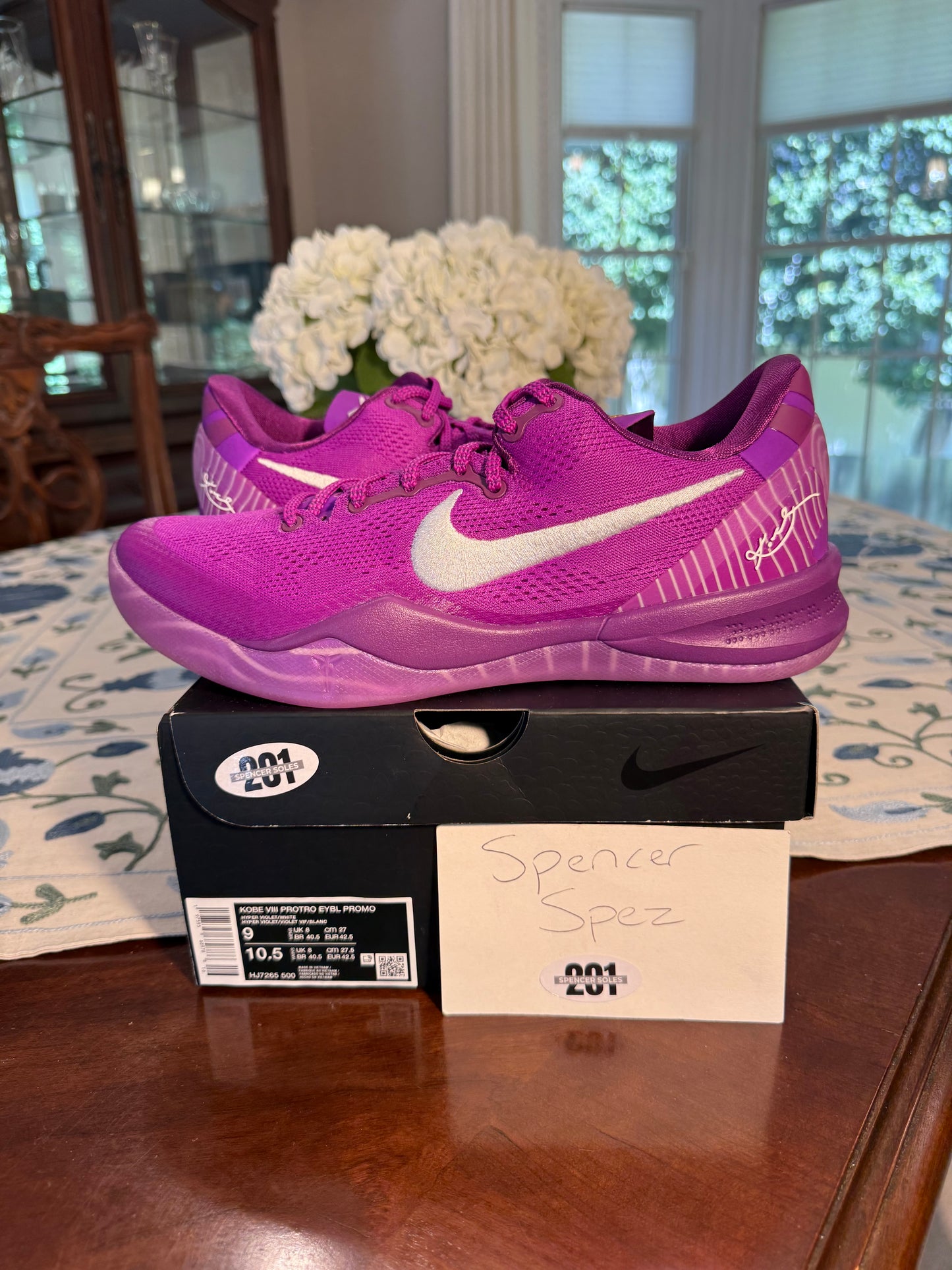 Kobe 8 Protro EYBL