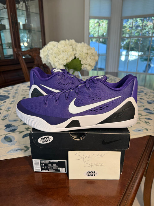 Kobe 9 EM Low Protro TB Court Purple