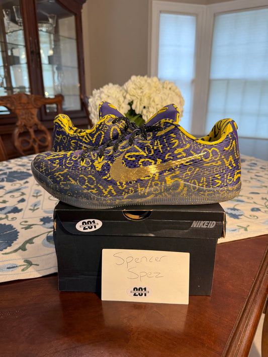 Kobe 11 Mamba Day iD
