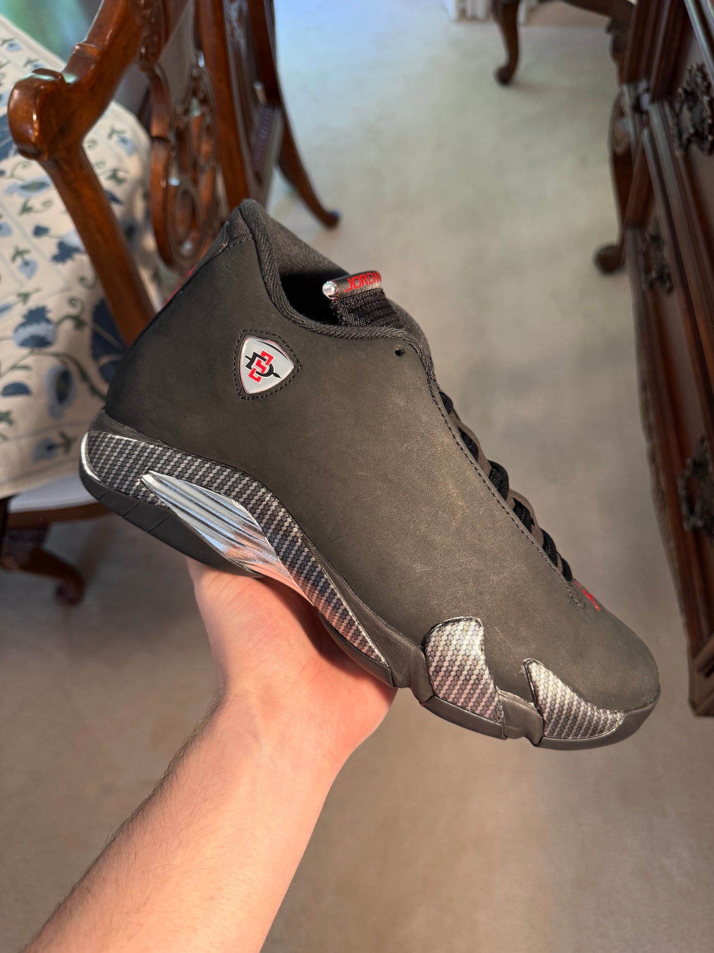 Jordan Retro 14 SDSU PE