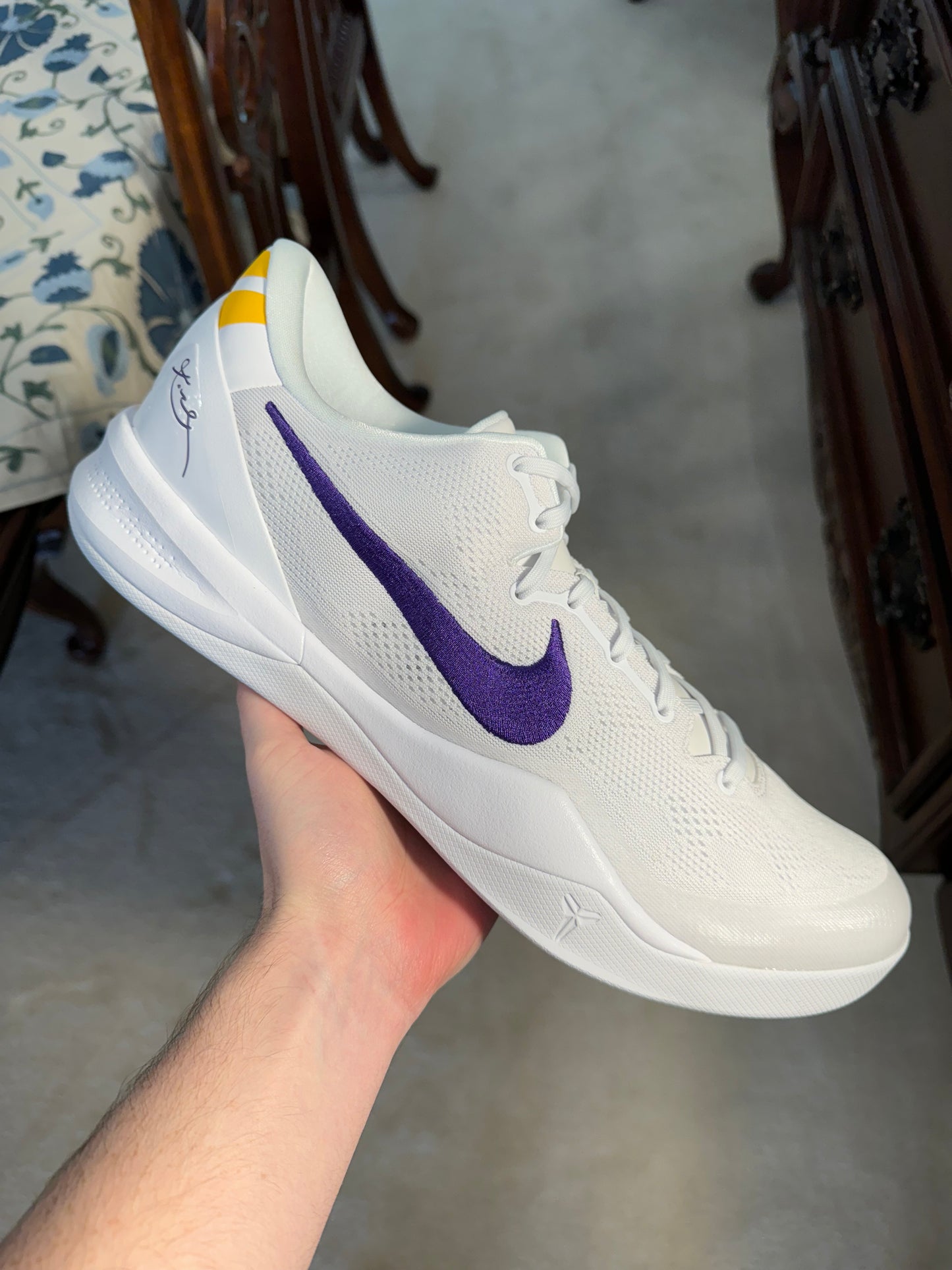 Kobe 8 Protro Lakers Home