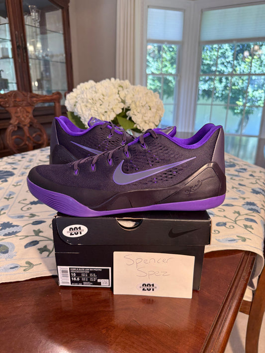 Kobe 9 EM Low Protro TB Purple Dynasty