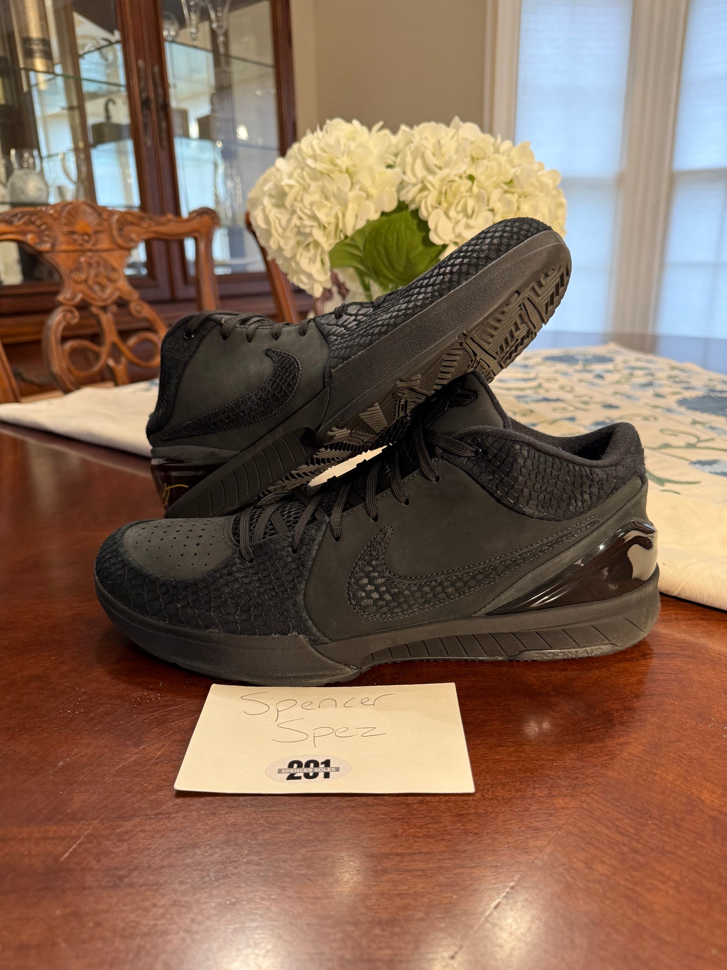 Kobe 4 Protro Gift of Mamba *Used*