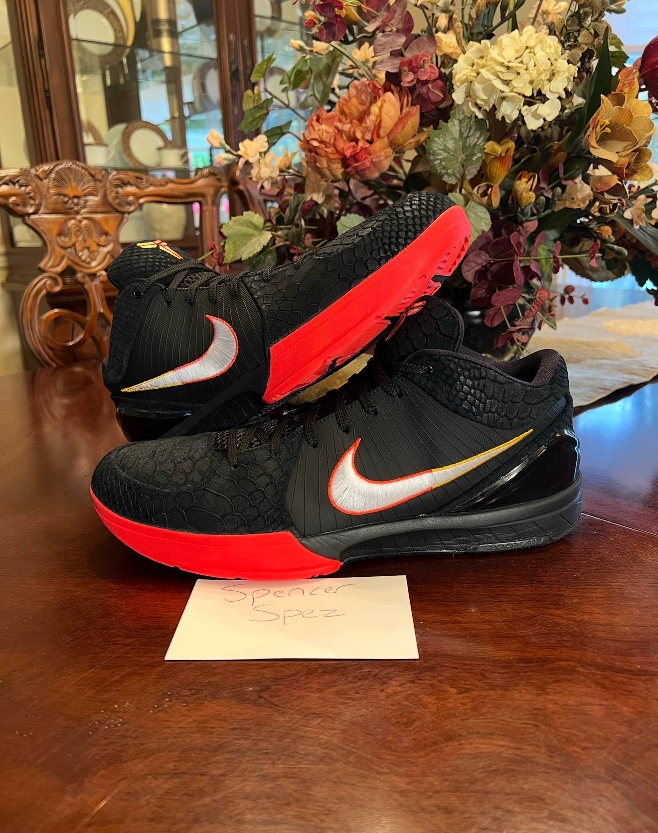 Kobe 4 Protro PJ Tucker PE